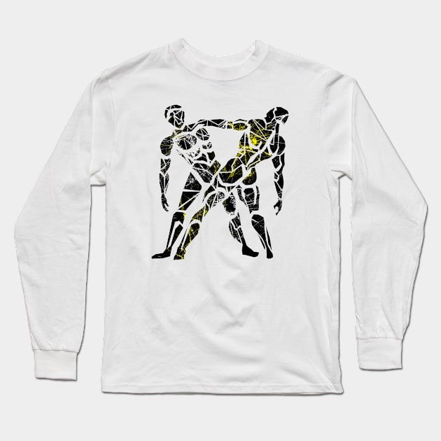 New gemini design Long Sleeve T-Shirt by INDONESIA68